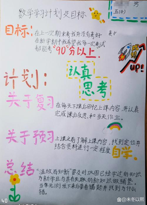 小学数学规划表如何做好？