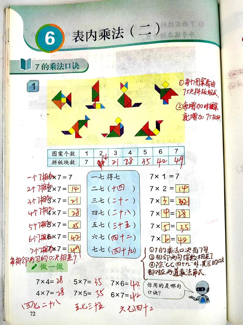 小学数学二年级如何上课？