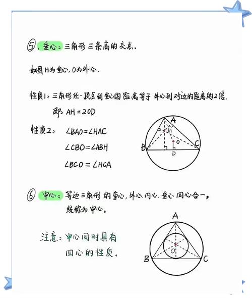 高中数学中三角形式主要有哪些？