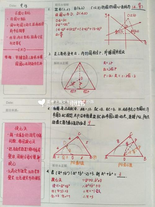 小学高年级数学改错方法指导？