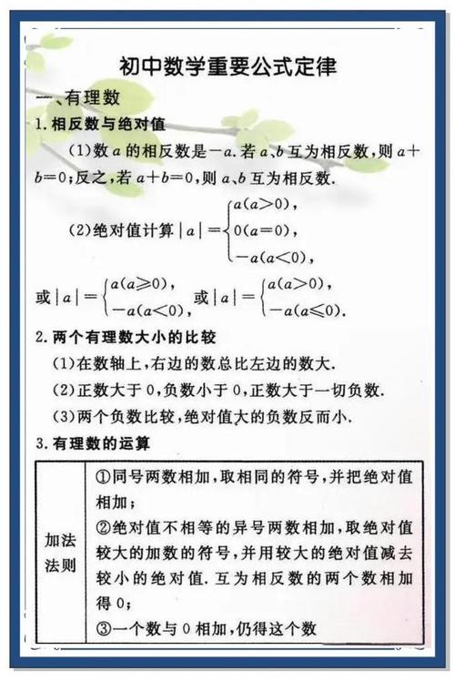 如何十分钟学完初中数学？