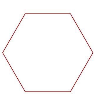 小学生如何简单画正六边形，分步指南