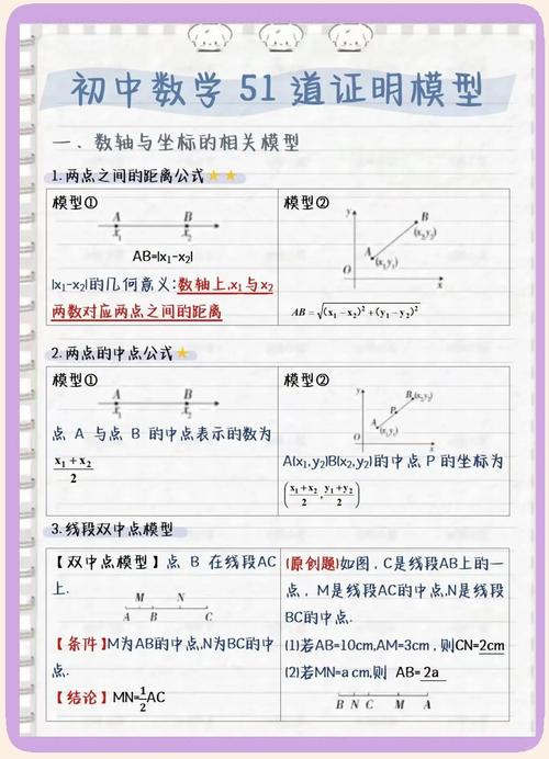 初中数学证明题解题步骤，轻松掌握！