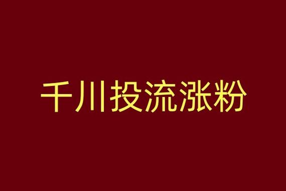 千川粉10元购买入口,千川粉低价购买10元起