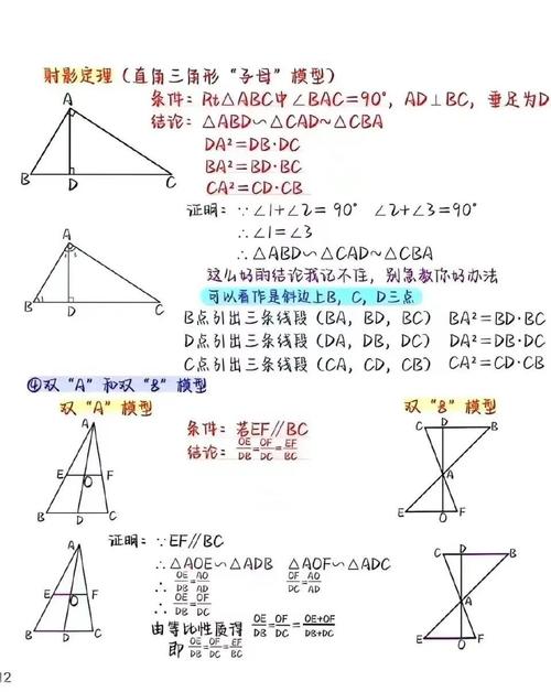 最新高中数学模型有哪些？