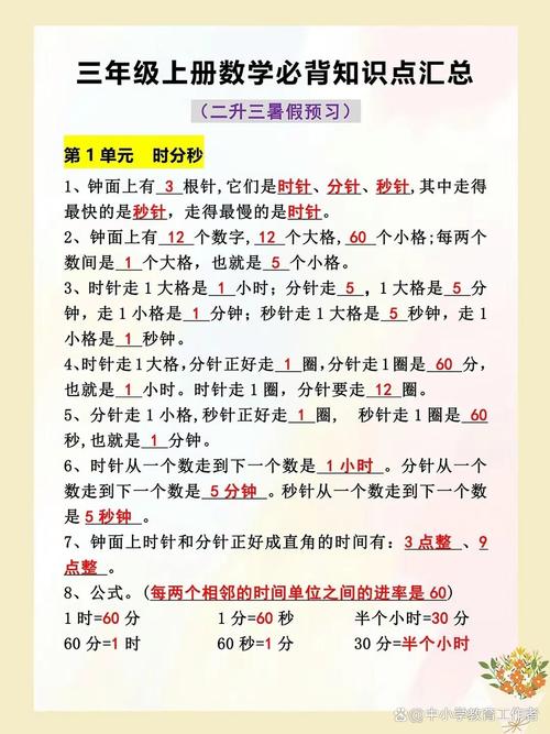 小学三年级如何学好数学？