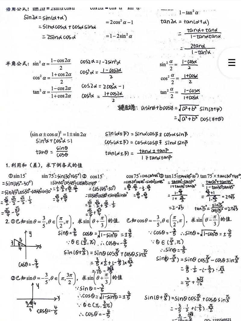 高中数学包含哪些知识点？