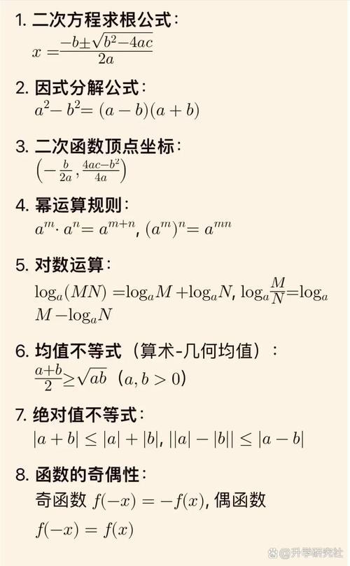 高中数学的灵魂之问有哪些？