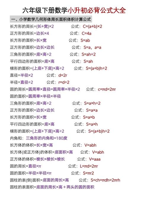 如何学好小学六年级数学？