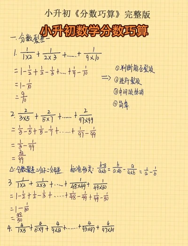 小学数学题巧妙解法视频教程？