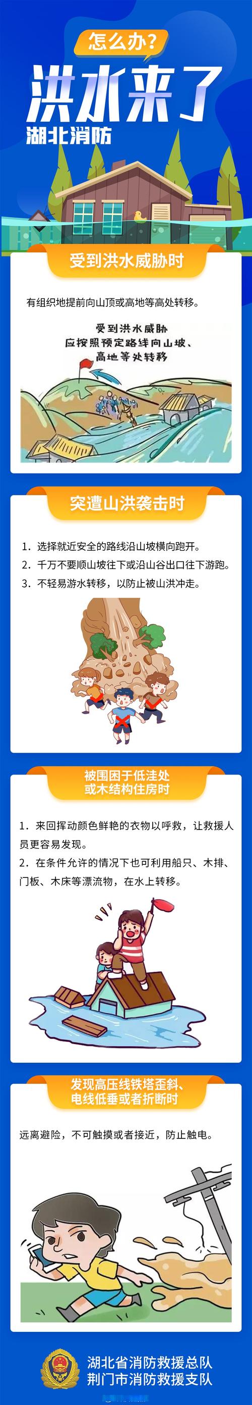 洪水来时驾车逃离误区解析