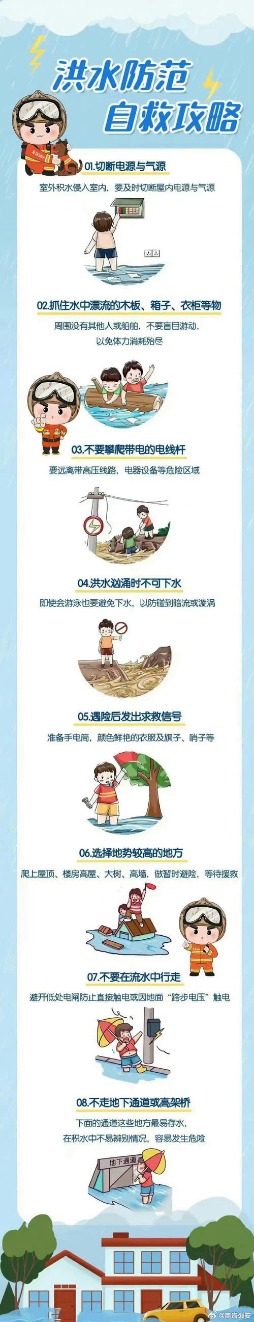 洪水来时驾车逃离误区解析
