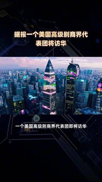 美国商界高级别代表团访华，深化中美商业合作新篇章