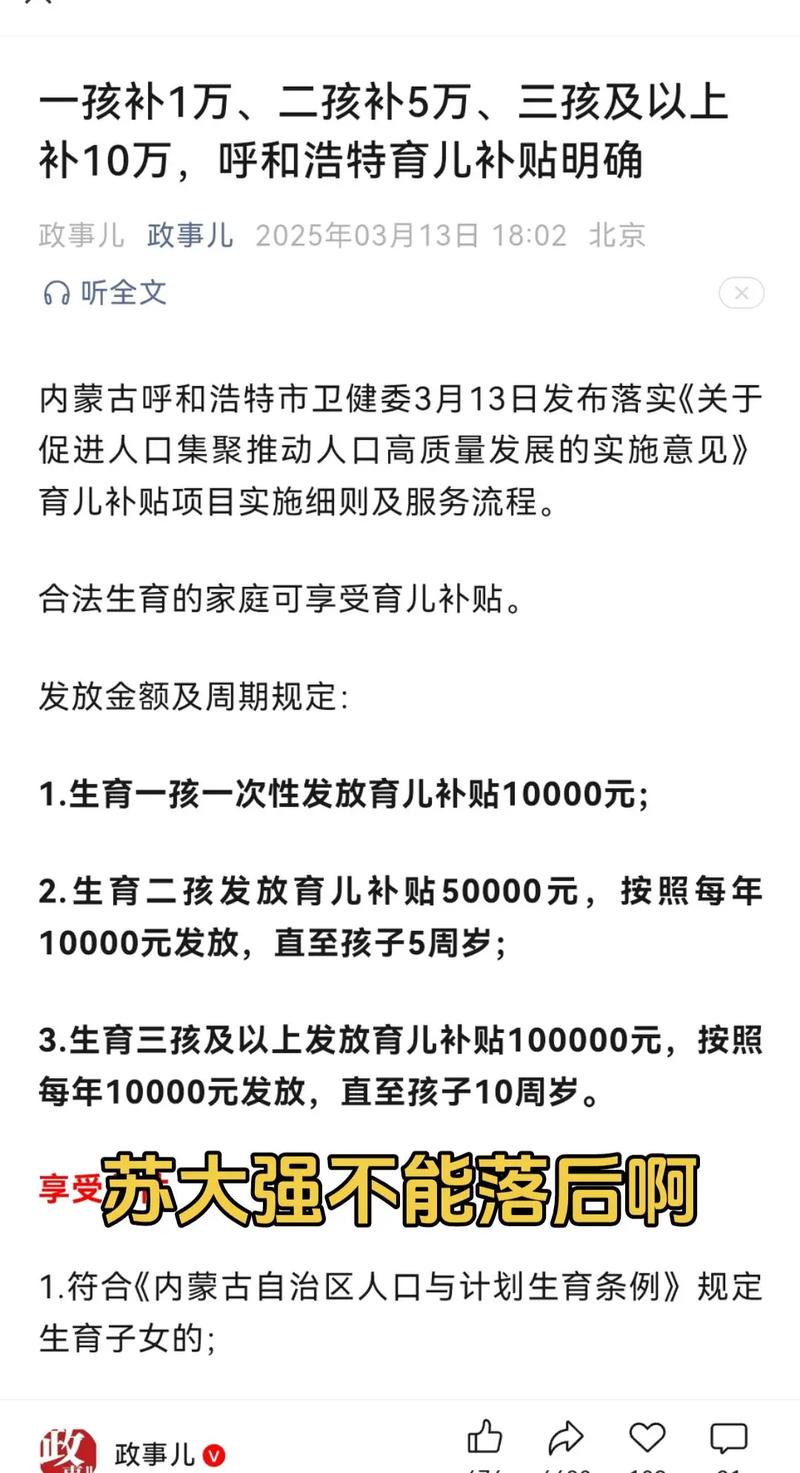关于育儿补贴的领取条件及流程的详解，哪些家庭有资格申请？如何顺利领取？