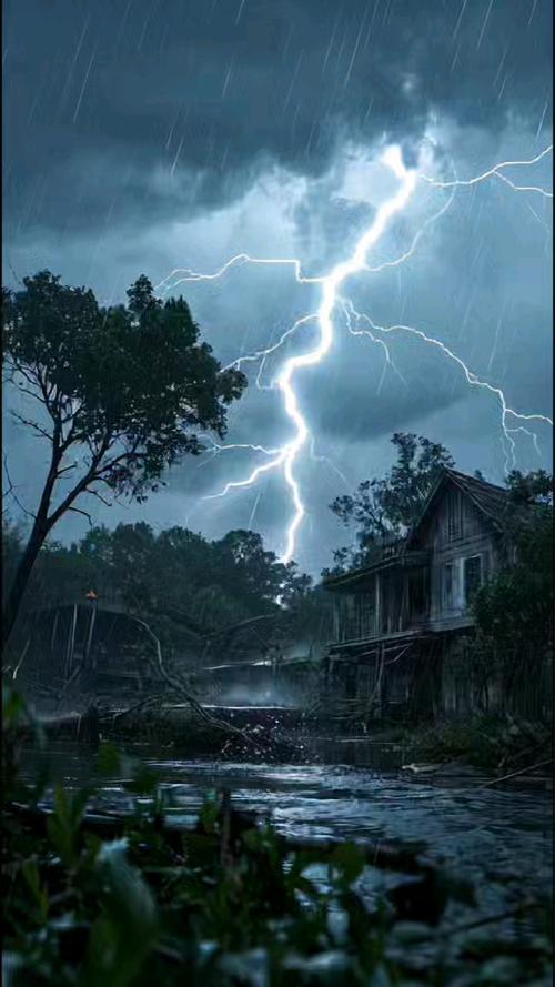 直击密云降雨，雷暴狂风来袭