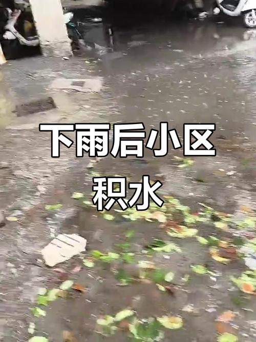 密云遭遇极端暴雨，小区积水严重淹没一层楼，居民紧急应对