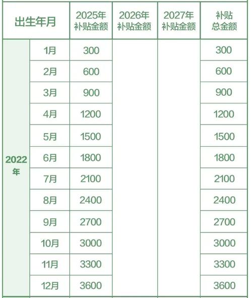 育儿补贴3600元背后的三重深意探究