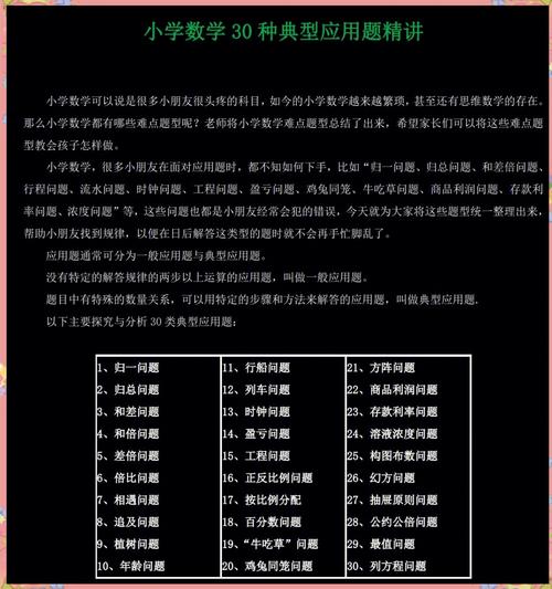 如何问一个小学数学问题？