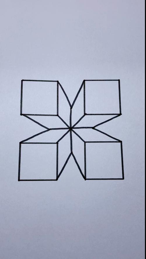 如何在初中数学中绘制立体图形，分步指南