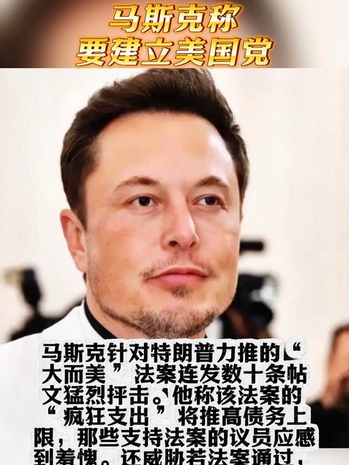 马斯克，尚未注册美国党的争议人物