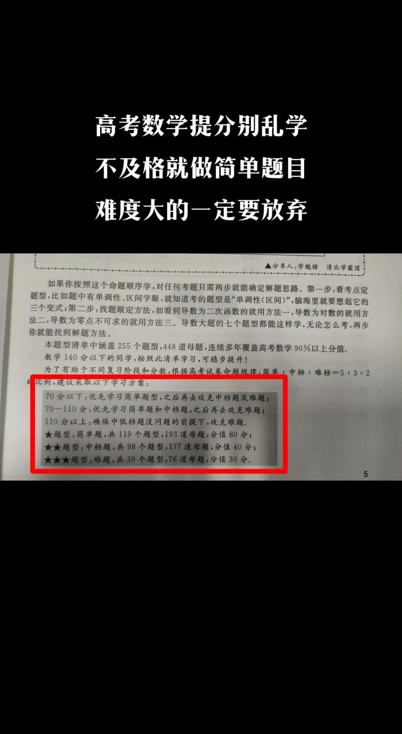 高中数学选择题的非正规技巧有哪些？