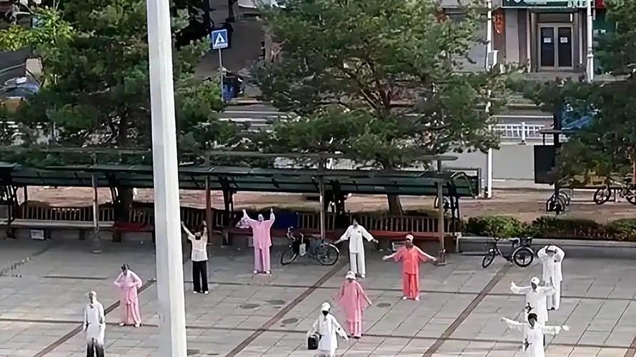 清晨五点广场舞引发女子报警硬刚事件