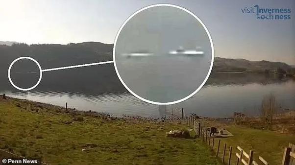 尼斯湖水怪再现身影，神秘生物再次被捕捉！