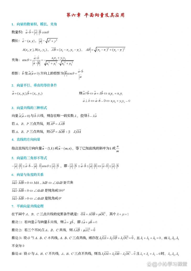 高中数学核心要素有哪些？