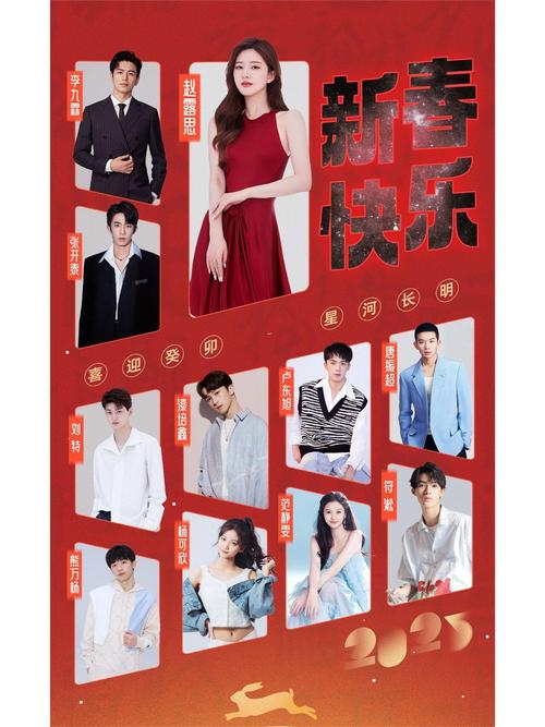 银河酷娱旗下艺人盘点，实力与魅力的完美结合