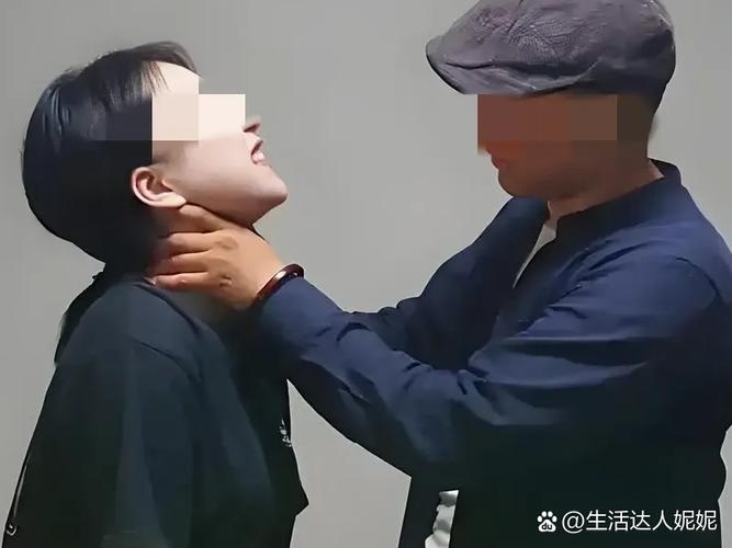 已婚女遭年轻男子掐喉威胁分手危机曝光