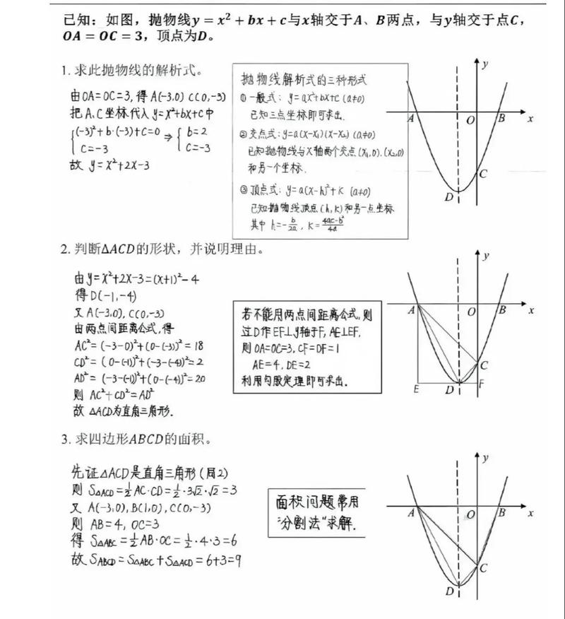 如何高效攻克初中数学拔高题？