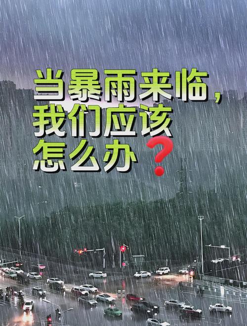 暴雨来袭应对指南，牢记10要10不要安全守则