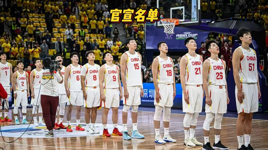 中国男篮官宣亚洲杯12人大名单揭晓，期待之星闪耀赛场