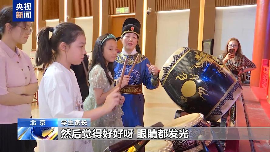 这个暑假，非遗文化的沉浸式体验之旅