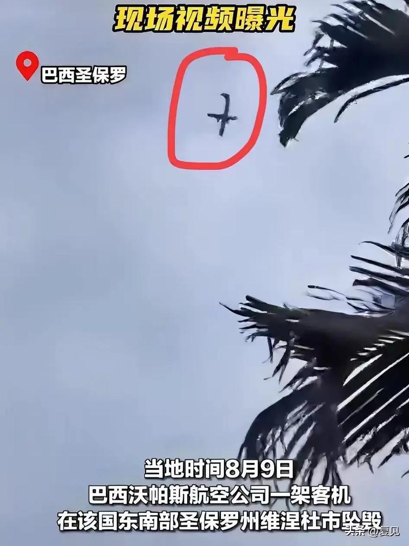 巴西CEO跳伞遭遇空中撞击不幸身亡