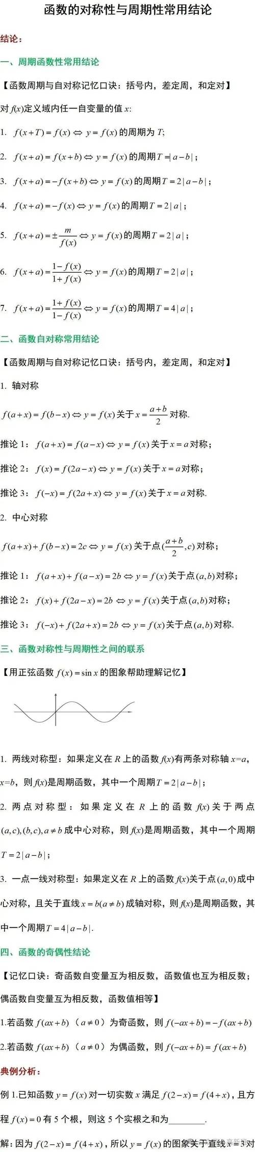 高中数学里的词有哪些？