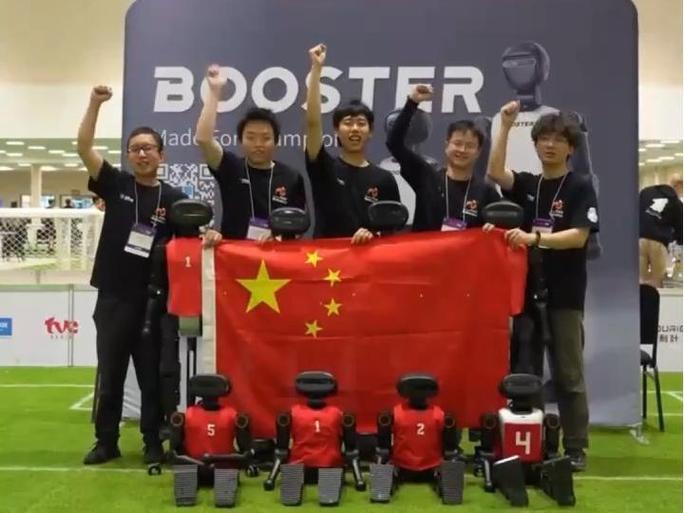 机器人足球世界杯冠军国内首秀，揭秘夺冠之路与未来展望