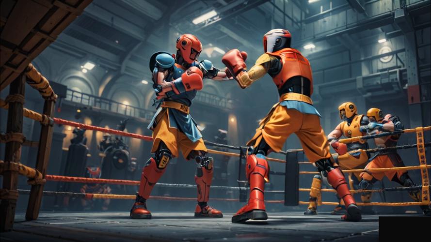 拳击机器人现场演绎醉拳，技术与艺术的完美结合