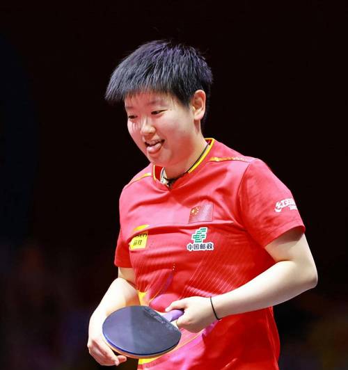 孙颖莎横扫大藤沙月，成功晋级四强！