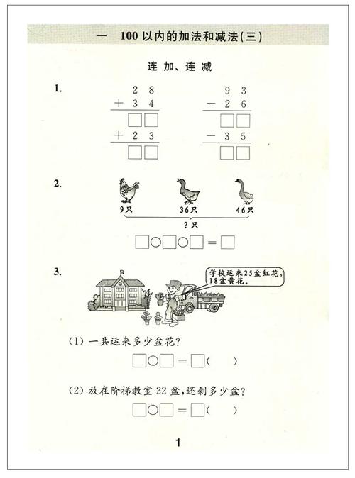 小学生数学2年级怎么补？