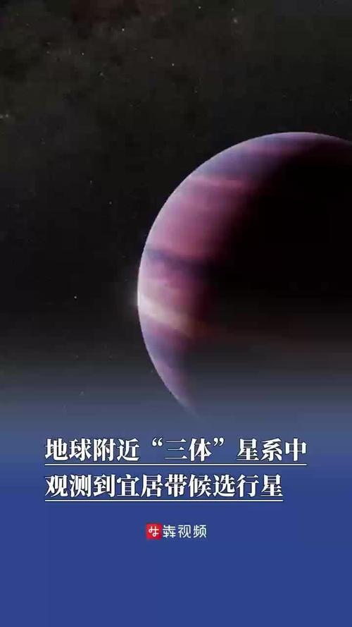 地球附近星系观测发现宜居带候选行星，未来探索的新目标