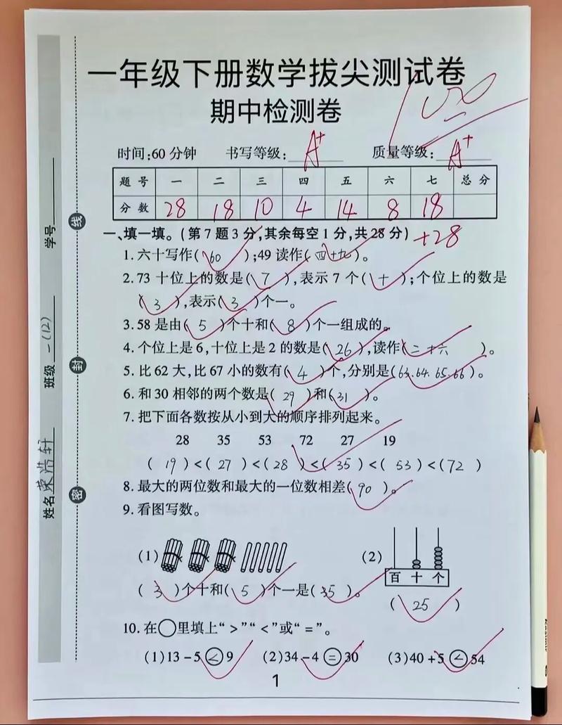 如何帮助小学生完成数学试卷？
