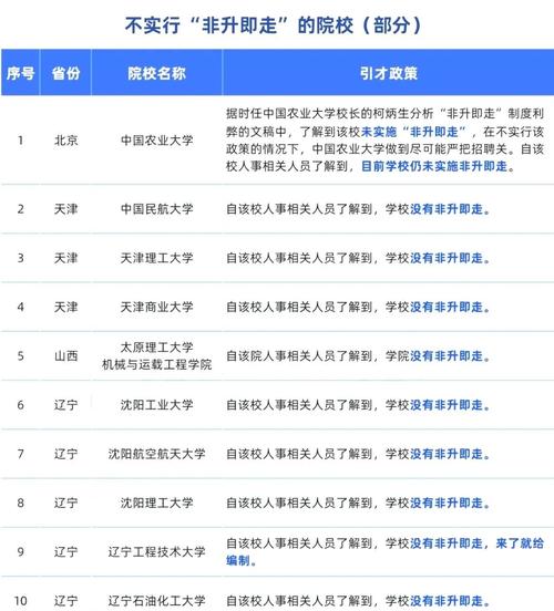 多所高校明确不实行‘非升即走’制度
