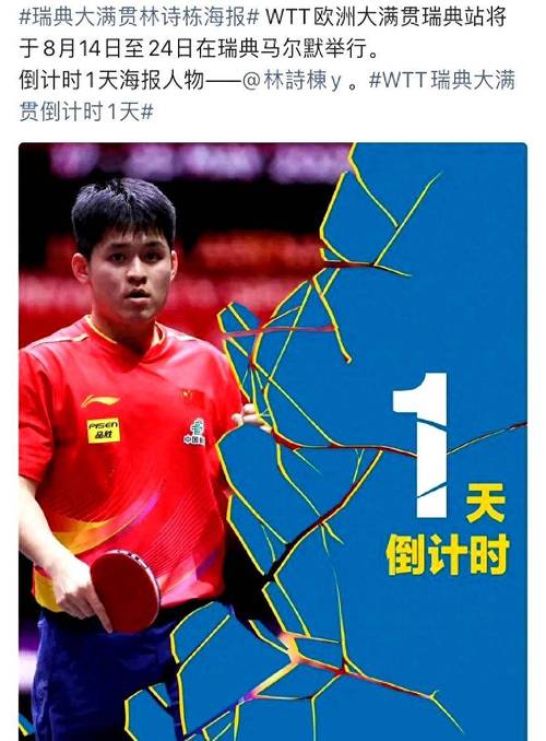 林高远欧洲大满贯遭遇一轮游挫折