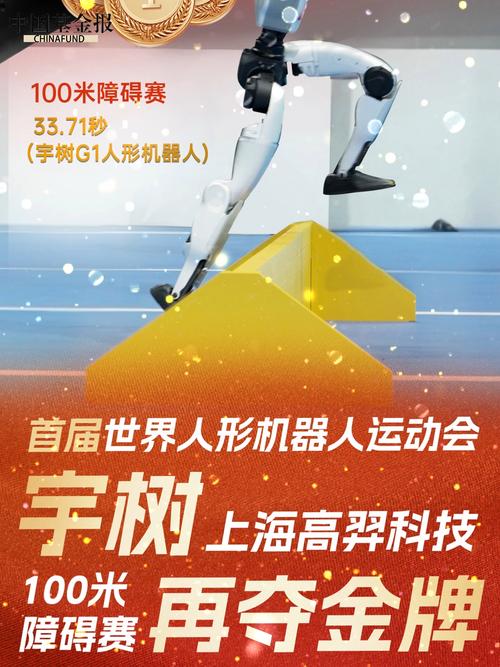 宇树科技勇夺4×100米接力赛冠军荣耀桂冠
