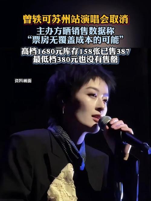 曾轶可演唱会意外取消，主办方坦言成本难以为继