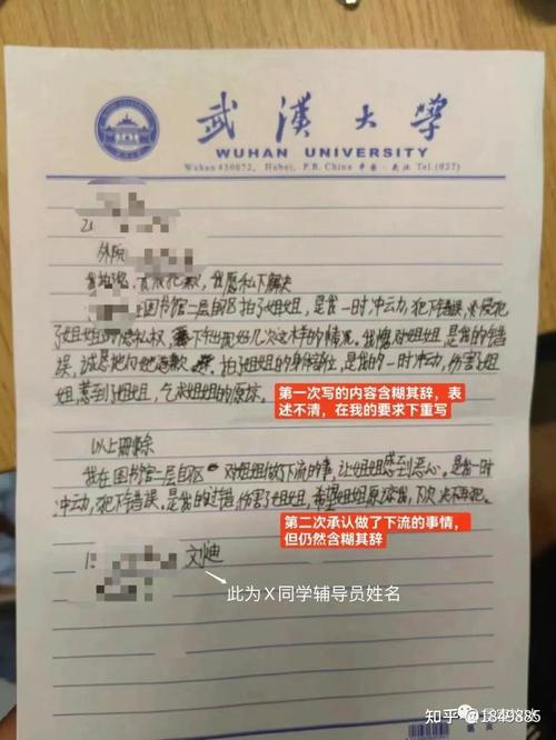 武汉大学肖同学处罚公告背后的真相揭秘