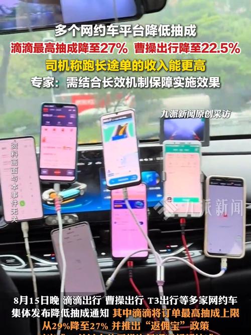 网约车平台集体降抽成，行业变革还是利益妥协？