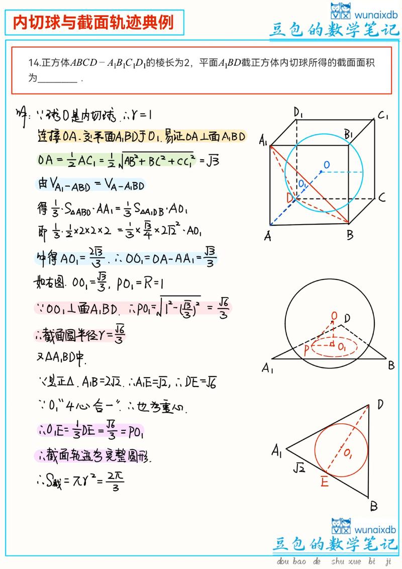 高中数学易考大题有哪些？