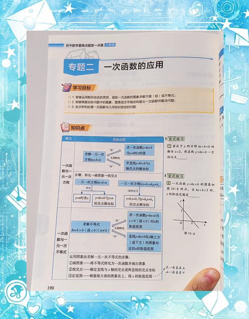 如何教初中小孩数学知识？